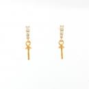 Stecker 750 GG/ Brill. ct. 0,076