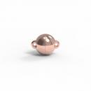 Kugel 925 Rose verg. power 10,0