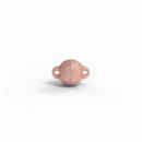 Kugel 925 Rose verg. power eismatt  8,0