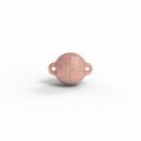 Kugel 925 Rose verg. power eismatt 10,0