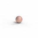 Kugel Close 925 Rose verg. power eismatt  8,0