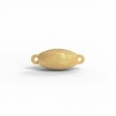 Olive 925 verg. eismatt  8,0